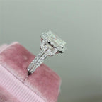1.5CT Cushion Cut Lab-Grown Diamond Luxury Engagement Ring - JBR Jeweler