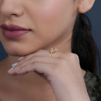 Sparkling 1.25 CT Moissanite Lab Grown Ring