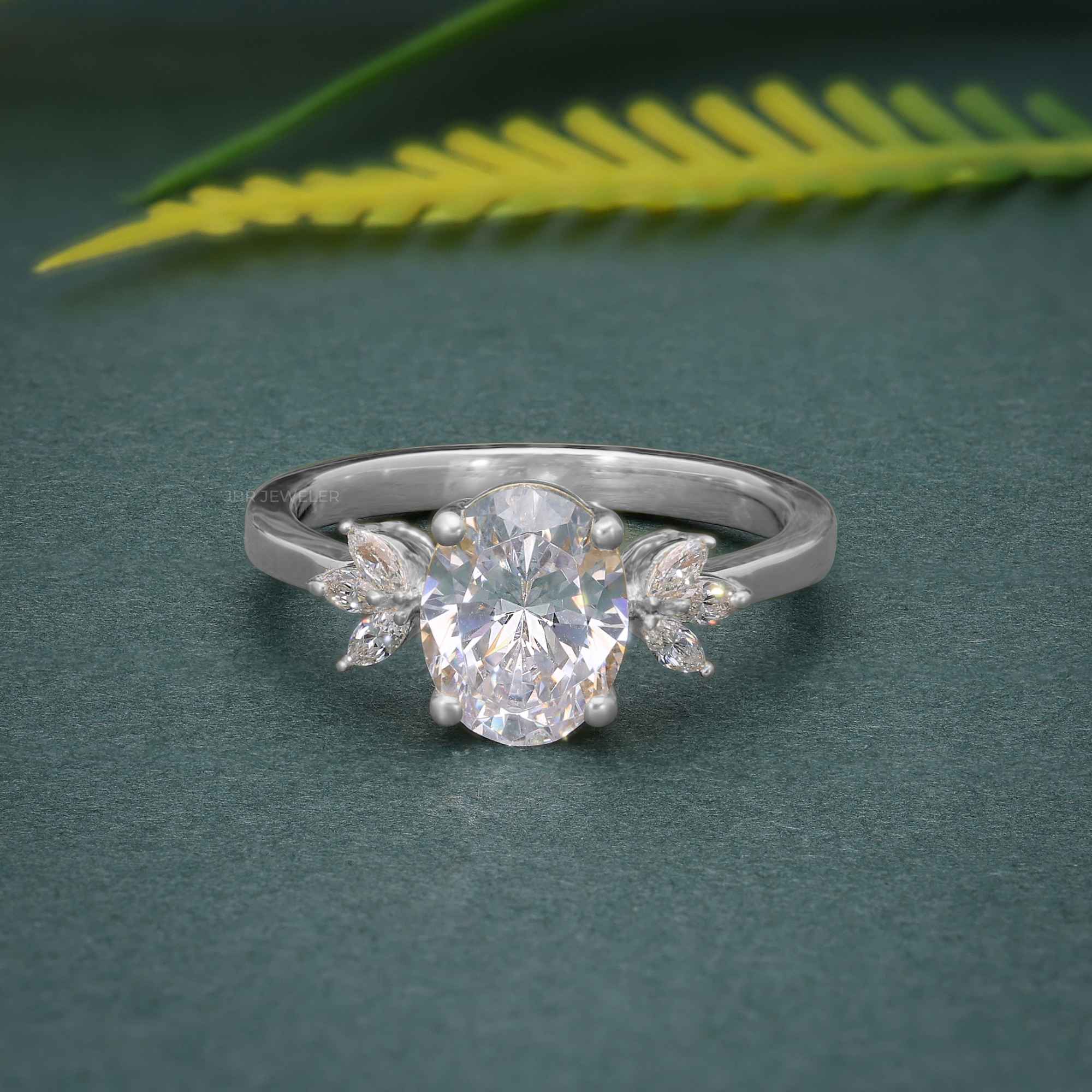 Timeless 1.25 CT Moissanite Lab Grown Bridal Ring
