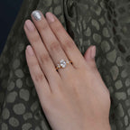 1.25 CT Moissanite Lab Grown Ring for Brides