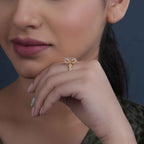 1.50CT Marquise Cut Moissanite Vintage Style Engagement Ring - JBR Jeweler