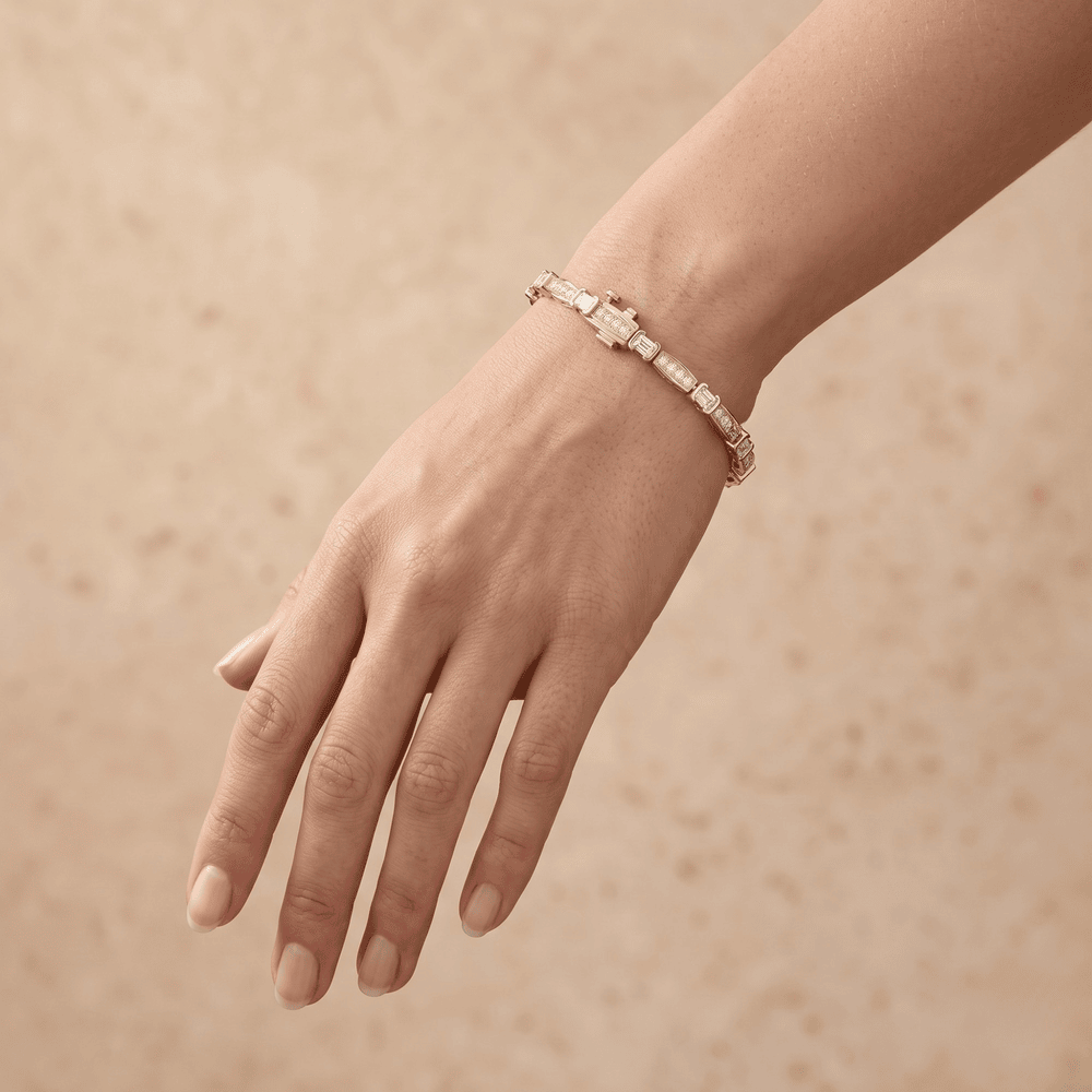 10K gold bracelet for women