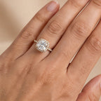 Ethical Lab Grown Diamond Engagement Ring