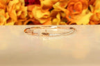 14k Gold Twisted Finest Anniversary Bangle Bracelet - JBR Jeweler