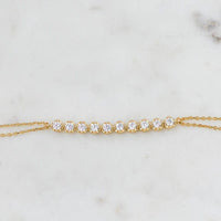 14k Solid Gold 3.5mm Round Bracelet - JBR Jeweler