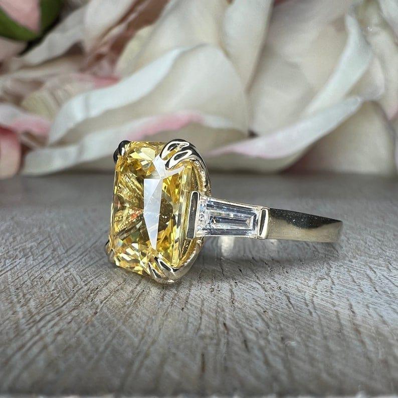 Outlet Yellow Topaz ring