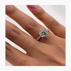 14k Gold 5.60 Caret Round Cut Lab Grown Diamond Engagement Ring 6 Prong Set Ring - JBR Jeweler