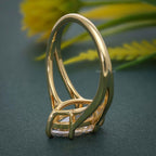 Split Shank Marquise Cut Lab Grown Diamond Solitaire Ring - JBR Jeweler