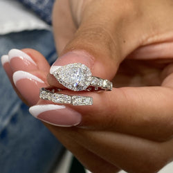 1.79 Ct Mixed Shape Lab Diamond Ring in 14k Gold Gift