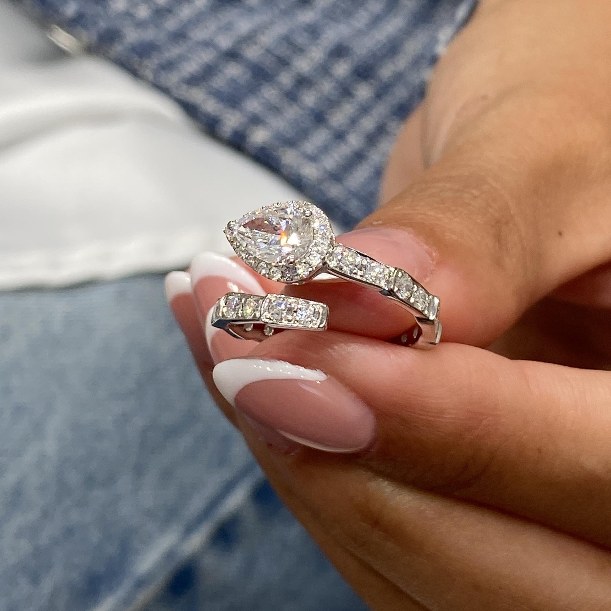 14k Gold Lab Diamond Ring – Anniversary Ready Design