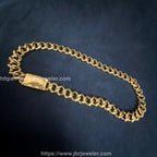 15MM VVS Round Moissanite Hip Hop Iced Out Miami Cuban Chain - JBR Jeweler