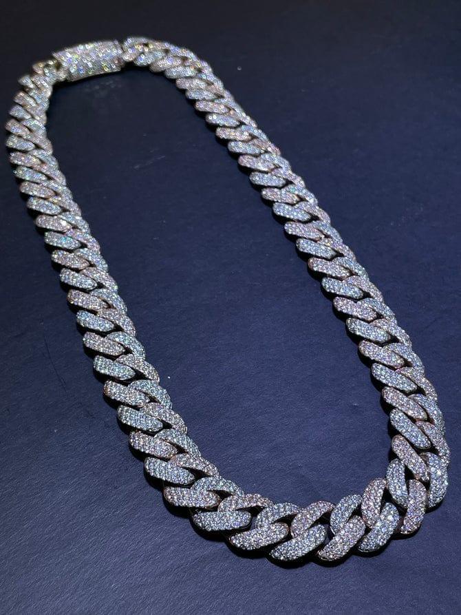 ATM 🌎 Iced Out Cuban Link (3.0)