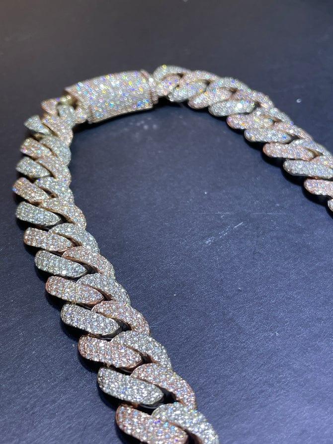 ATM 🌎 Iced Out Cuban Link (3.0)