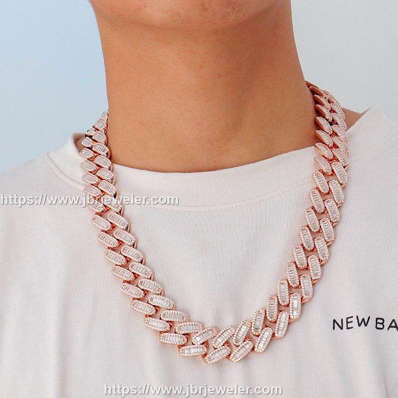 ROSE GOLD FIGARO CHAIN NECKLACE – FAIRLEY