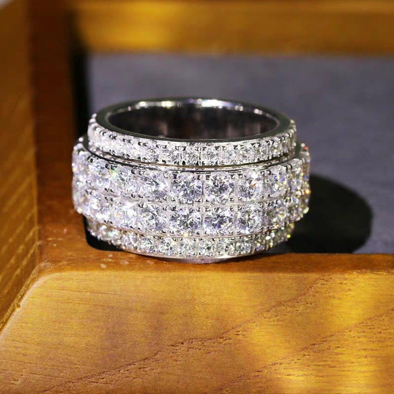 Gold Men's Ring – Everett Jewelry