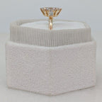 1CT Marquise Cut Lab-Grown Diamond Six Prong Engagement Ring - JBR Jeweler