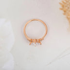 1CT Princess Cut Lab-Grown Diamond Basket Engagement Ring - JBR Jeweler