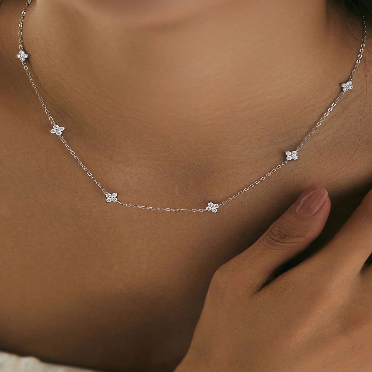 Lab Grown Diamond Necklaces