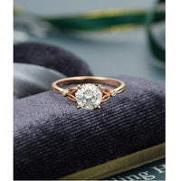 2.00Ct Brilliant Round Cut White Moissanite Engagement Ring For Women - JBR Jeweler