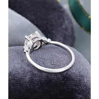 2.00Ct Brilliant Round Cut White Moissanite Engagement Ring For Women - JBR Jeweler