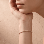 2.00 TCW Lab Grown Diamond Tennis Bracelet  14K Gold