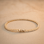 2.00 TCW Lab Grown Diamond Tennis Bracelet  14K Gold