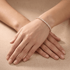 2.00 TCW Lab Grown Diamond Tennis Bracelet  14K Gold