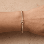 2.00 TCW Lab Grown Diamond Tennis Bracelet  14K Gold