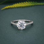 Beautiful 2.0CT Six Prong Lab Grown Diamond Ring