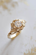 2.10 CT Ivy-Inspired Lab Diamond Engagement Ring