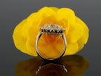 2.60 CT Halo Lab-Grown Diamond Engagement Ring