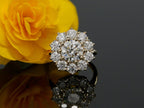 2.60 CT Vintage Halo Lab-Grown Diamond Ring