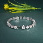 20 TCT Lab Grown Diamond 14kt Tennis Bracelet For Women - JBR Jeweler