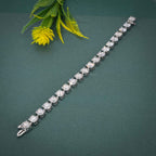20 TCT Lab Grown Diamond 14kt Tennis Bracelet For Women - JBR Jeweler