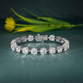 20 TCT Lab Grown Diamond 14kt Tennis Bracelet For Women - JBR Jeweler