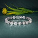 20 TCT Lab Grown Diamond 14kt Tennis Bracelet For Women - JBR Jeweler