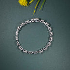 20 TCT Lab Grown Diamond 14kt Tennis Bracelet For Women - JBR Jeweler