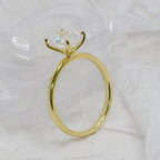 JBR Jeweler Lab Grown Engagement Ring 2Ct Radiant Cut Solitaire Lab Grown-CVD Diamond Engagement Ring