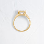 3.00 Ct Asscher Cut Lab Grown Diamond Engagement Ring JBR Jeweler