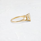 3.00 Ct Asscher Cut Lab Grown Diamond Engagement Ring JBR Jeweler