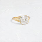 3.00 Ct Asscher Cut Lab Grown Diamond Engagement Ring JBR Jeweler