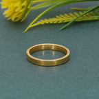 3mm Classic Moissanite Diamond Band - JBR Jeweler