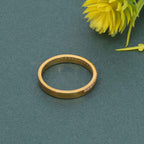 3mm Classic Moissanite Diamond Band - JBR Jeweler