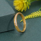 3mm Classic Moissanite Diamond Band - JBR Jeweler