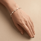 Multi shape diamond bracelet for women