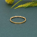 Alternating Marquise Round Lab Grown Diamond Band - JBR Jeweler