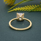 Lab Grown Diamond Petite Solitaire Engagement Ring jbr jeweler