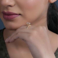 Bezel Emerald Cut Lab Grown Diamond Bridal Ring Sets With Eternity Band