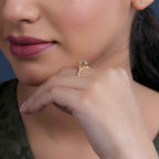 Bezel Oval Cut Moissanite Diamond Engagement Ring Sets With Matching Band - JBR Jeweler