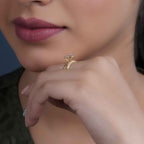 Bezel Set Oval Cut Lab Grown Diamond Wedding Ring With Matching Band - JBR Jeweler